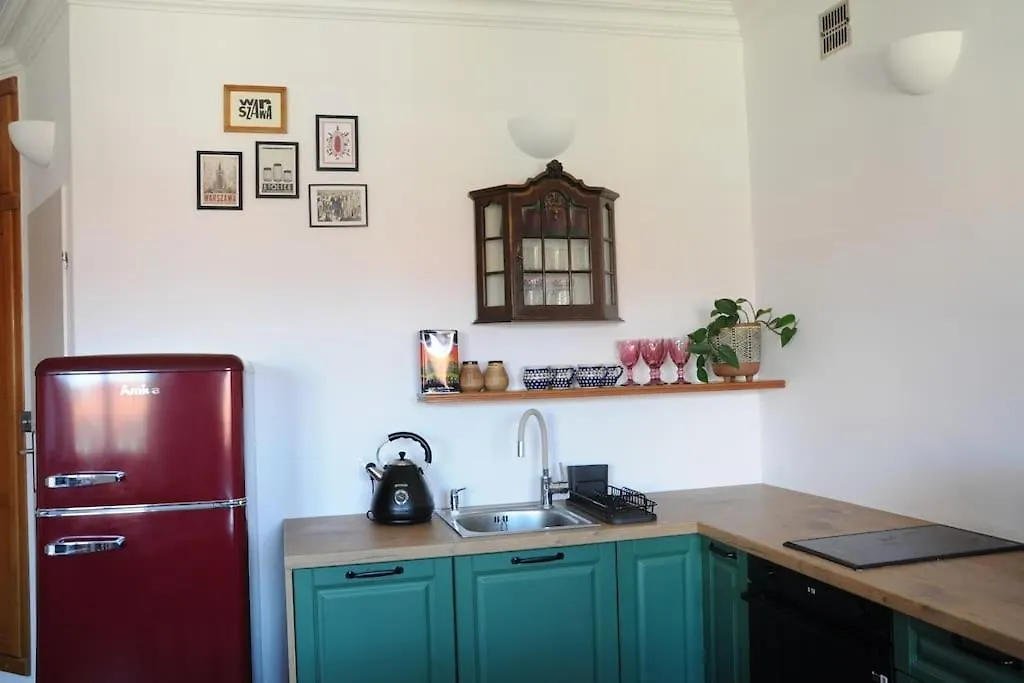 Cichy Apartament Przy Rynku Starego Miasta Warschau 0*,  Polen