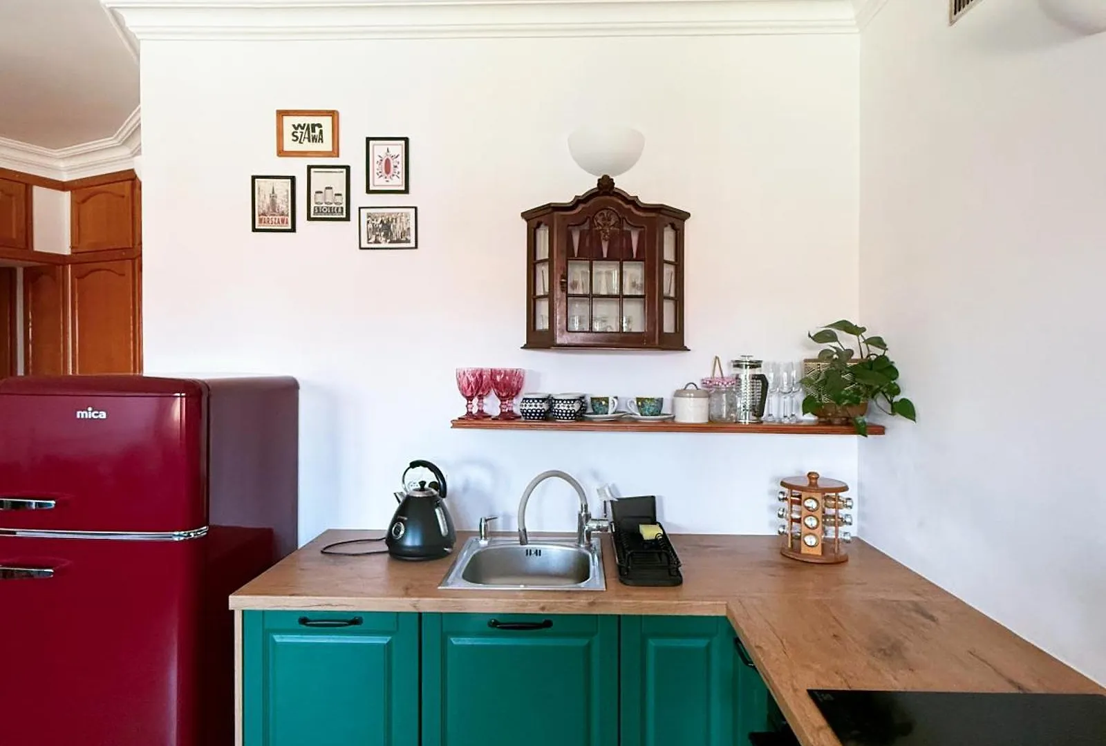 Cichy Apartament Przy Rynku Starego Miasta Warschau Polen